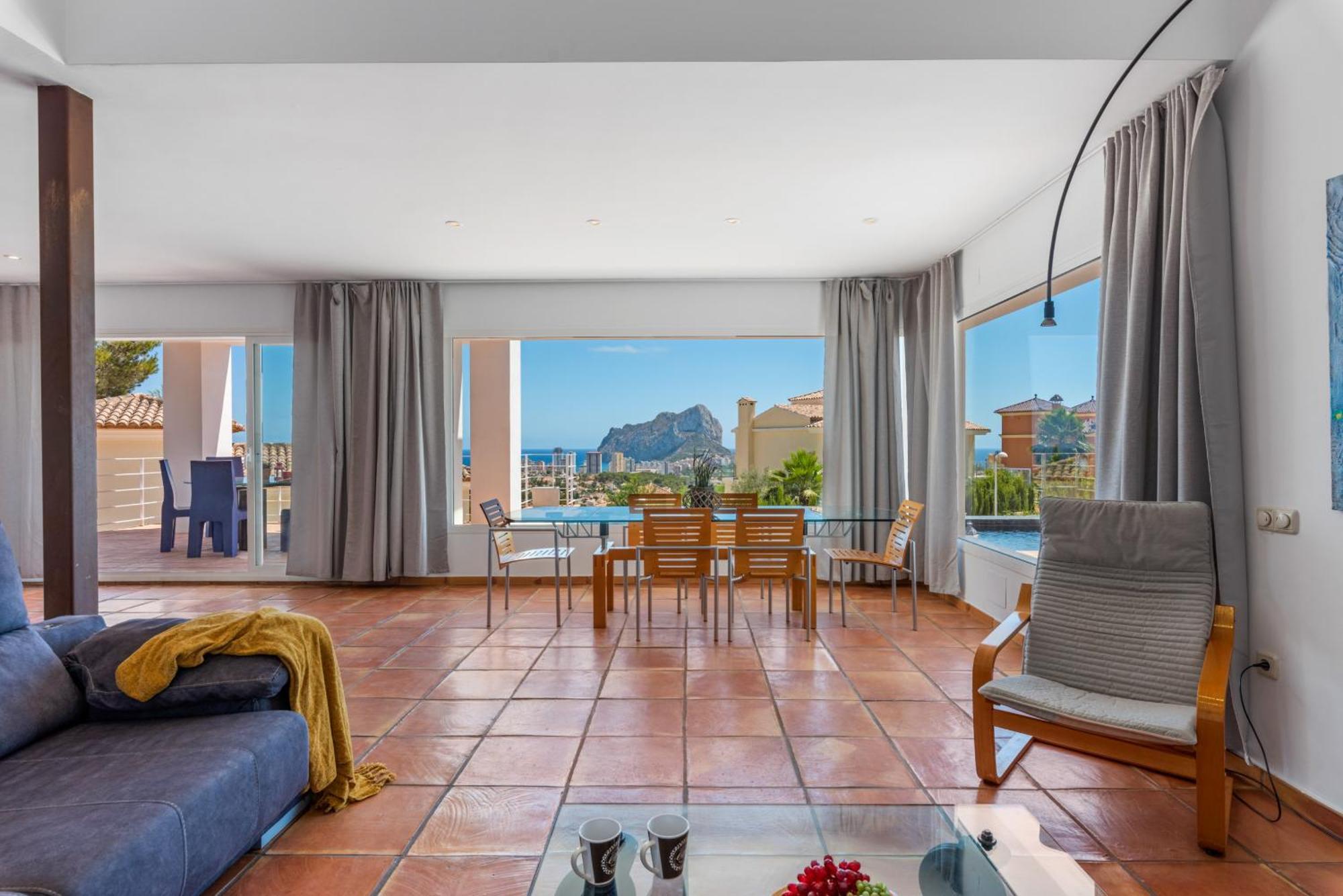 Villa Moderna - PlusHolidays Calpe Exterior foto