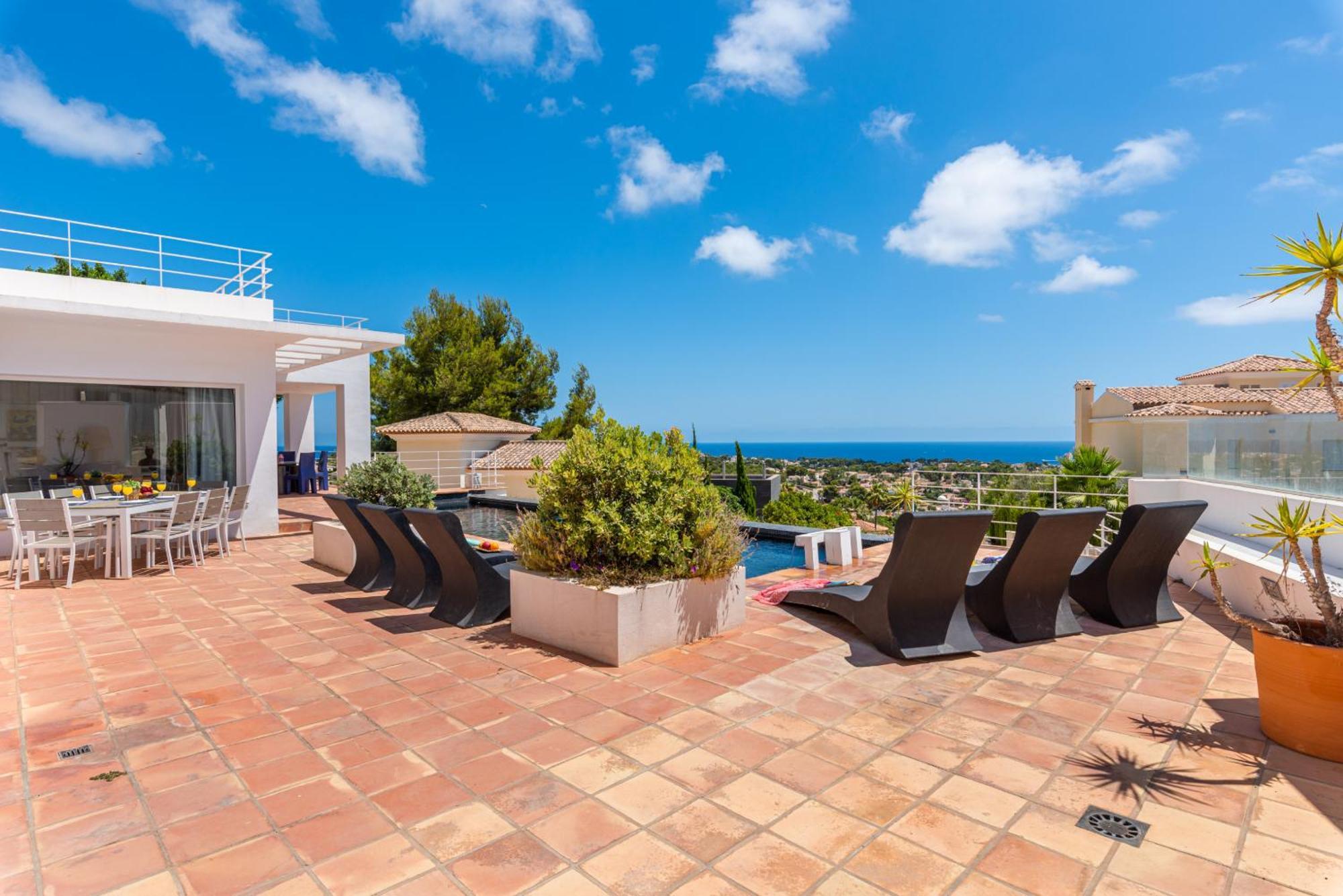 Villa Moderna - PlusHolidays Calpe Exterior foto
