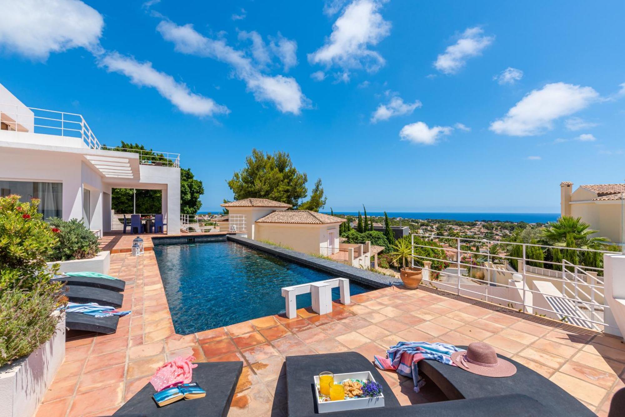 Villa Moderna - PlusHolidays Calpe Exterior foto